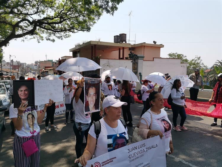 ¿Nuestros hijos dónde están? Claman en Xalapa madres de personas desaparecidas (+Video)