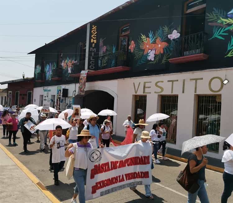 ¿Nuestros hijos dónde están? Claman en Xalapa madres de personas desaparecidas (+Video)