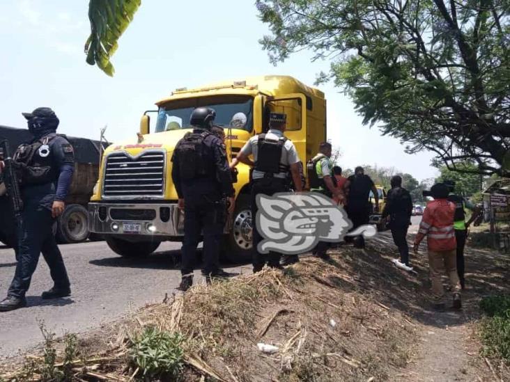 Dos heridos tras accidente en la Córdoba-Veracruz