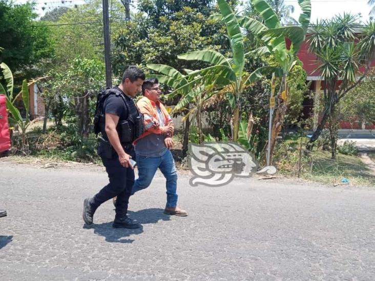 Dos heridos tras accidente en la Córdoba-Veracruz