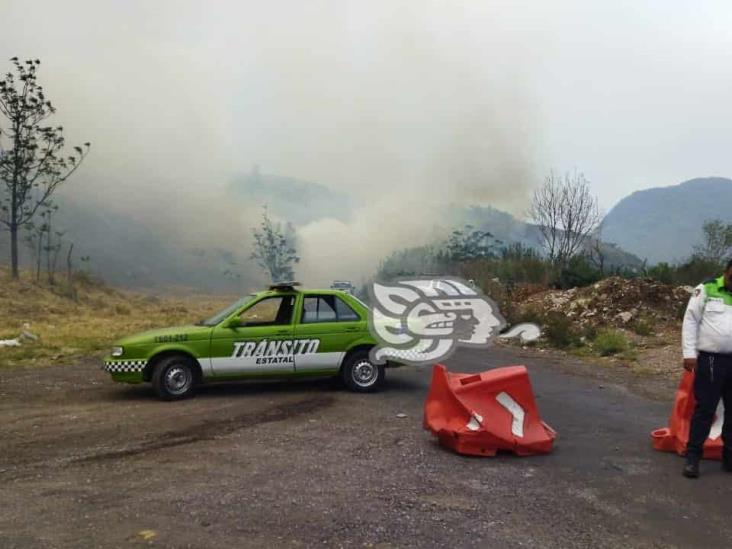 Se registran incendios en Rafael Delgado y Nogales