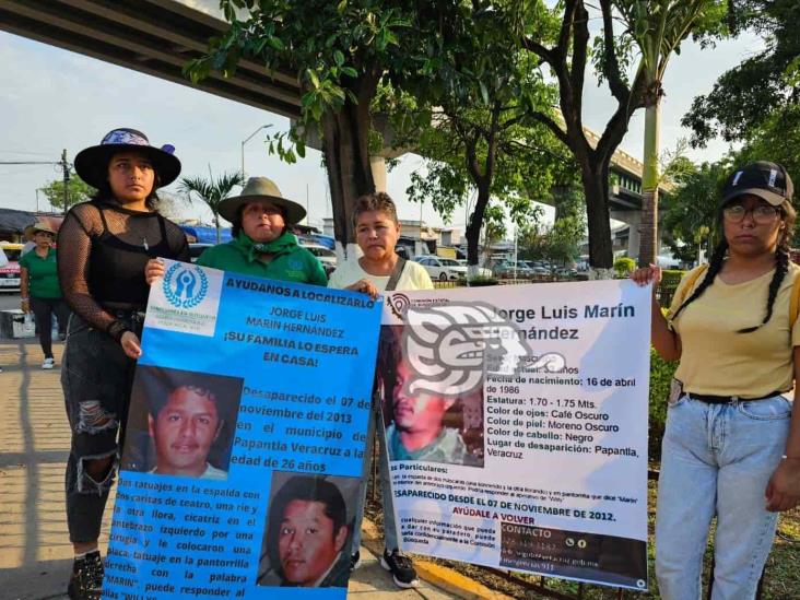 Madres de desaparecidos en norte de Veracruz exigen justicia