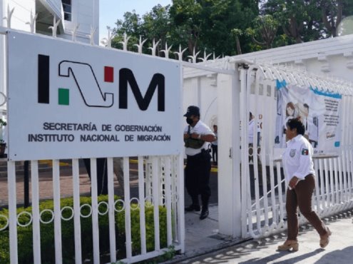 Suspende INM la estancia migratoria en Veracruz; son 33 en el país