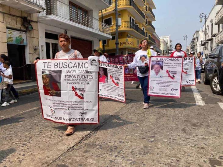Hijo, escucha, tu madre está en la lucha; gritan madres de desaparecidos en Veracruz (+Video)