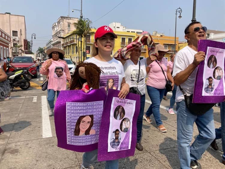 Hijo, escucha, tu madre está en la lucha; gritan madres de desaparecidos en Veracruz (+Video)