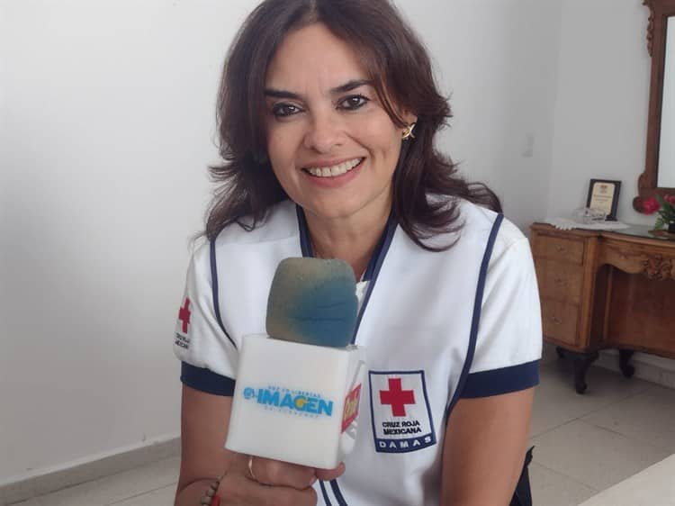 Cruz Roja regalará consultas a mujeres en Veracruz por Día de las Madres