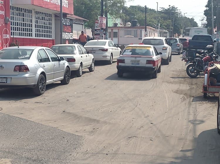Calles cerradas y llenas de zanjas en Veracruz ¡Un verdadero caos!