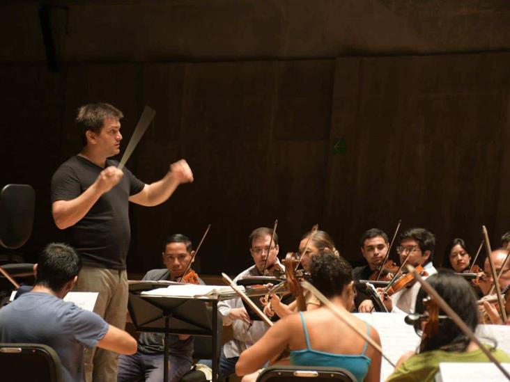 Invitan a concierto de la Orquesta Filarmónica en el Foro Boca