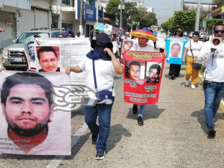 Por desaparición forzada, exigen a FGE acelerar investigación contra mando policiaco de Coatzacoalcos