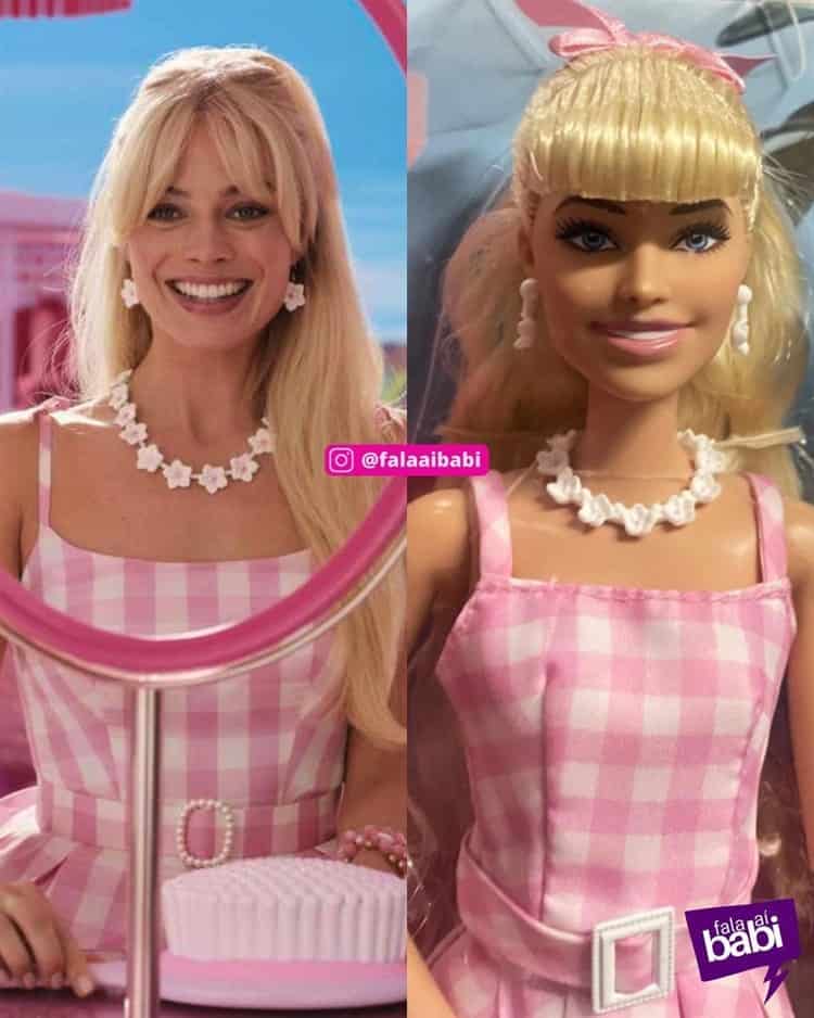 Filtran imágenes de muñeca Barbie de Margot Robbie y las redes estallan