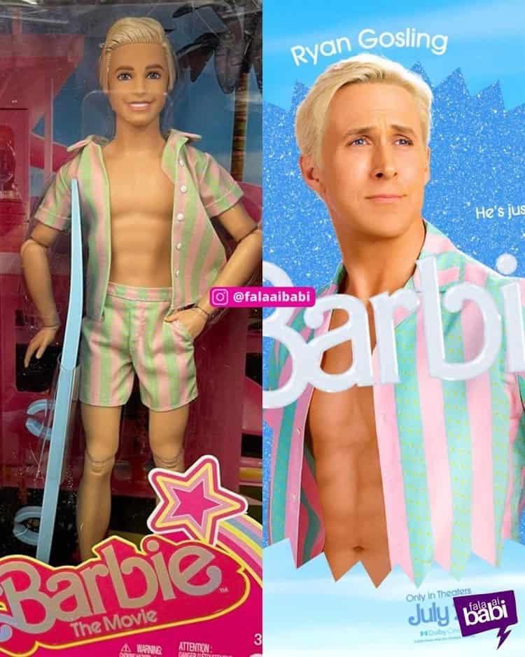 Filtran imágenes de muñeca Barbie de Margot Robbie y las redes estallan