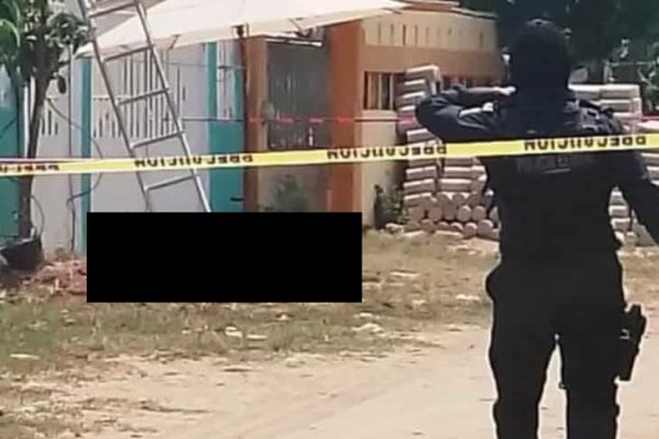 Hombre fallece por descarga eléctrica en Coatzacoalcos; trabajaba sin equipo de seguridad