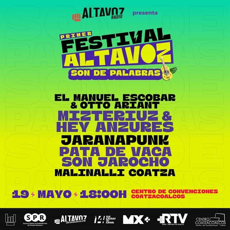 Raperos porteños encabezan primer festival Altavoz