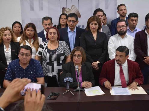 Diputados de MORENA respaldan elección popular de ministros de la SCJN