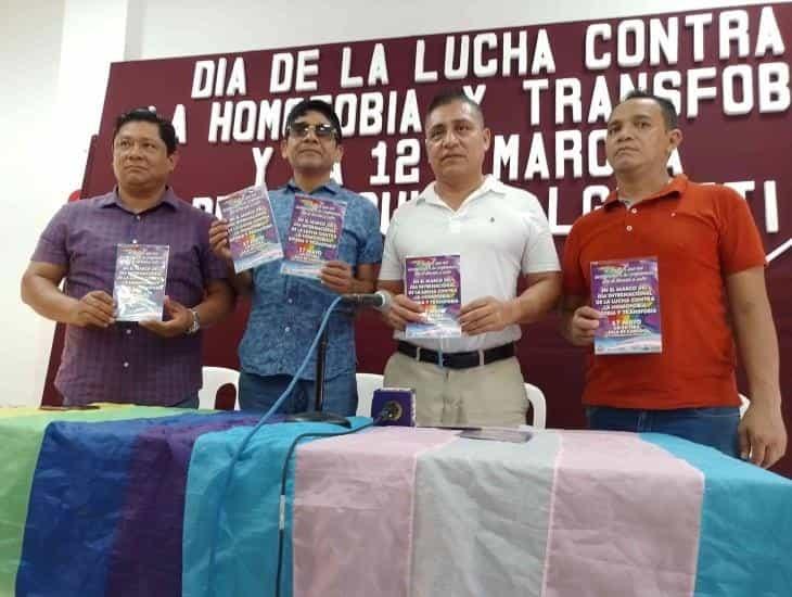 Anuncian en Coatzacoalcos segundo Foro contra discriminación LGBT+