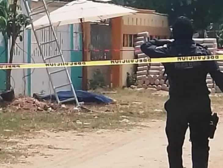 ¡Trabajaba sin equipo de seguridad! hombre muere electrocutado en Coatzacoalcos