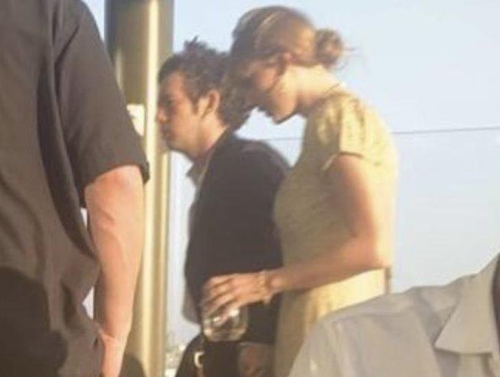 ¡Que bonita pareja! Captan a Taylor Swift y Matty Healy en reunión en Nueva York