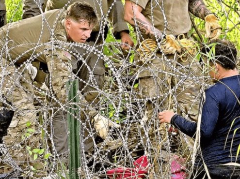 Más de 20 mil agentes resguardan frontera México-EU