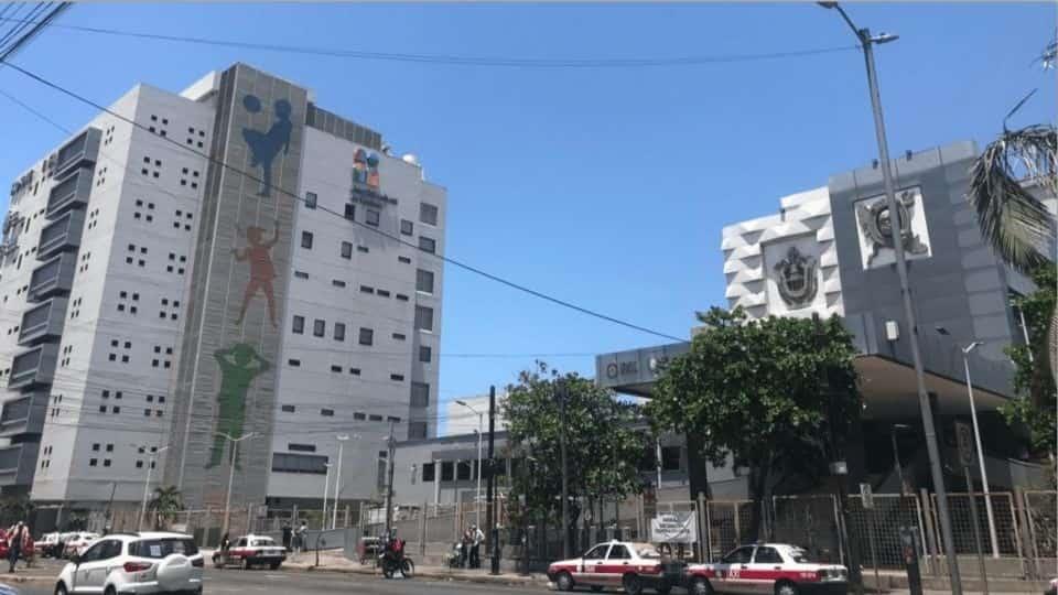 Pudrición en el Hospital General de Veracruz