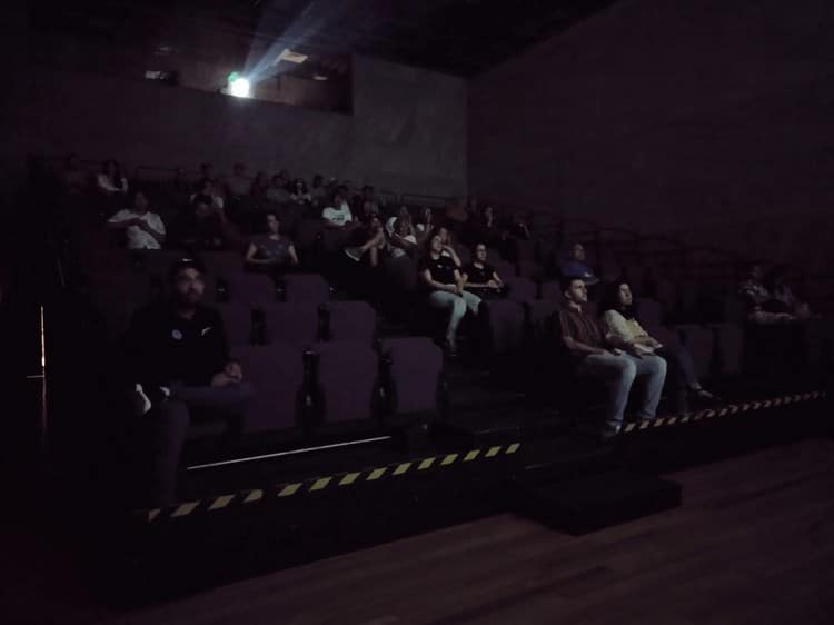 Inicia con éxito la Primera Muestra de la Cineteca de Veracruz en Cinecito y Foro Boca