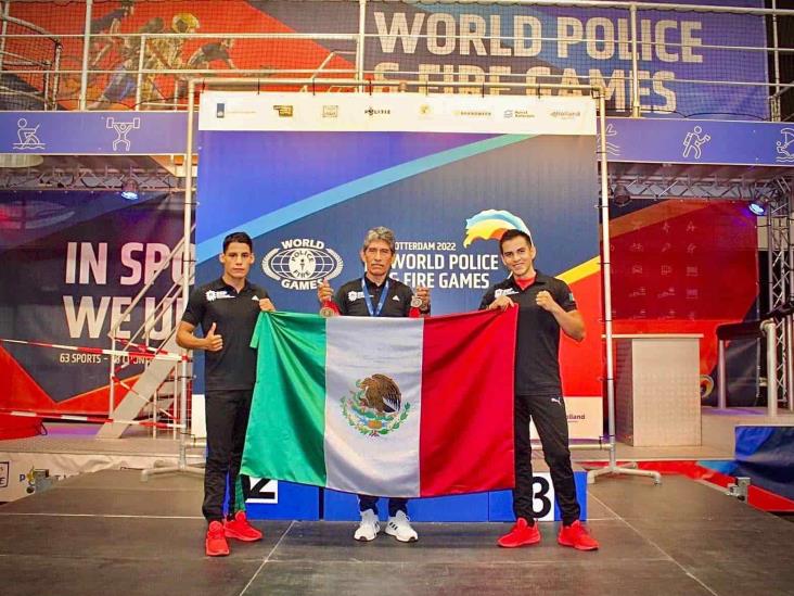 Buscarán campeonato mundial de box policías de Veracruz