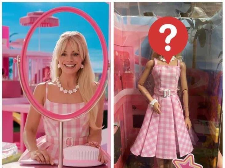 Filtran imágenes de muñeca Barbie de Margot Robbie y las redes estallan