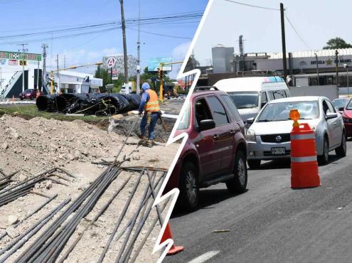 Regaña ayuntamiento a constructora de puente de Las Trancas; cerraban el paso sin permiso (+Video)
