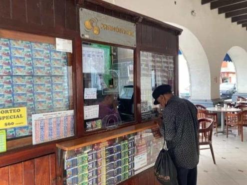 Cae premio de 78 mdp de la Lotería en Veracruz
