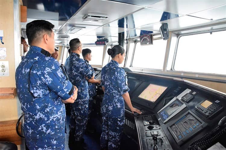 Marina de México y Guardia Costera de EU coordinan plan de seguridad en Veracruz