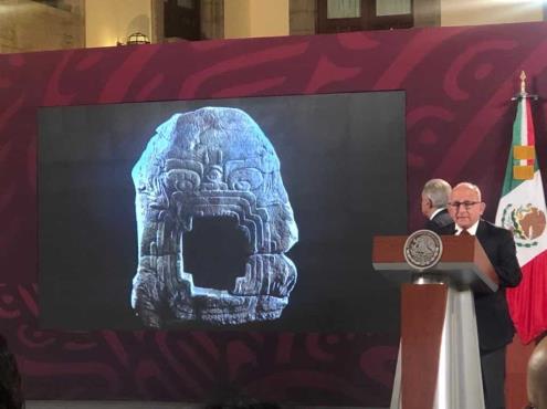 Alista México el regreso del monumento Chalcatzingo desde EU