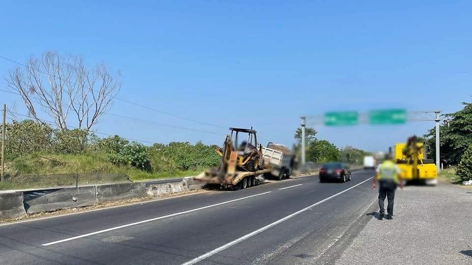 Alerta GN por cierre en carretera Xalapa-Veracruz