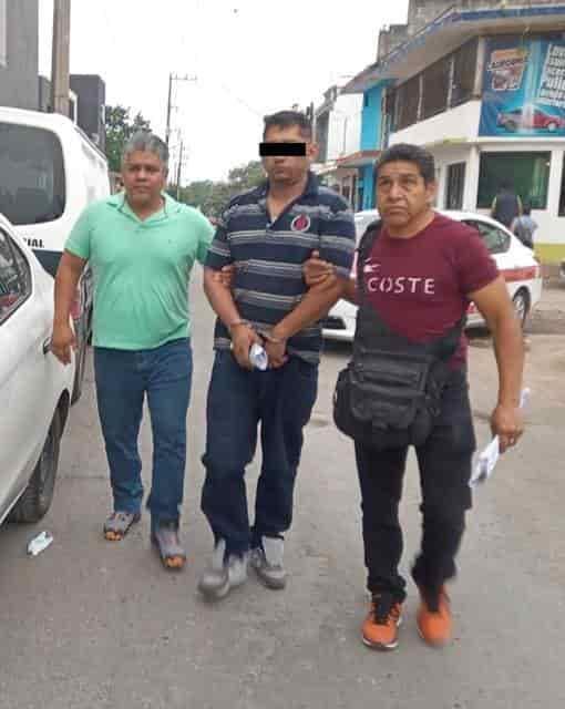 Vecino de Casa Blanca detenido por la Policía Ministerial en Xalapa