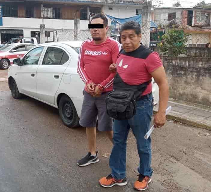 Detienen a taxista acusado de pederastia agravada en Xalapa