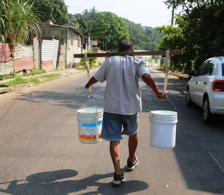 Manantiales, salvadores de Coatzacoalcos durante estiaje