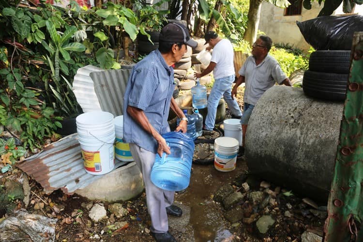 Manantiales salvan a Coatzacoalcos del estiaje; aplica CMAS operativo especial (+Video)