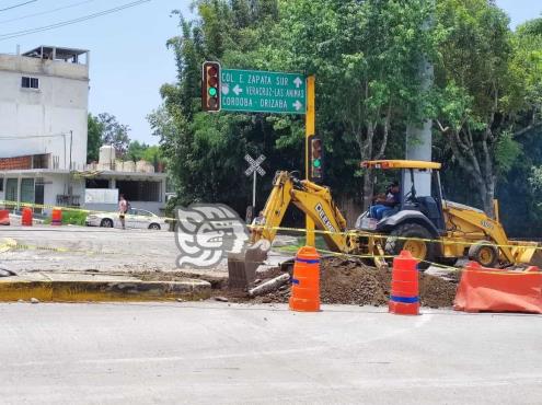 ¡Mas cierres viales en Xalapa! Crucero de Circuito Presidentes estará cerrado por obras