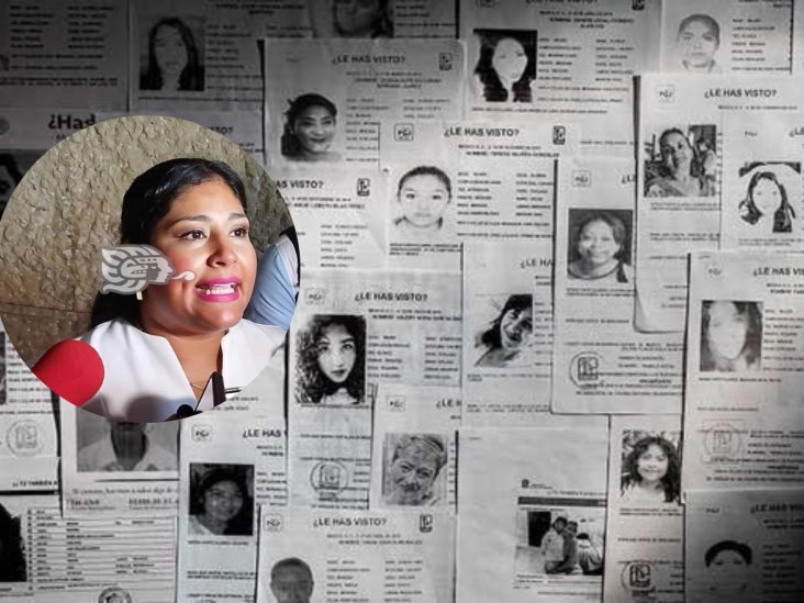 Hasta 200 personas son reportadas como desaparecidas al mes en Veracruz