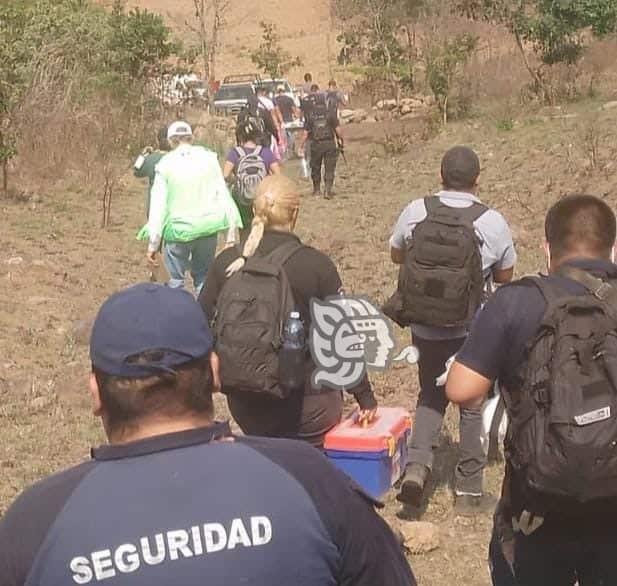 Mediante ADN, buscan identificar cuerpo hallado semienterrado en Maltrata