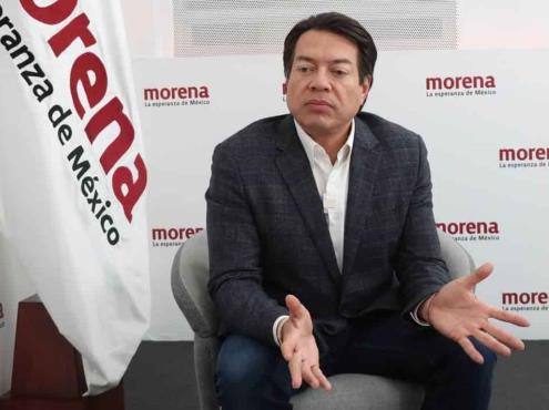 Desmarca Mario Delgado a Morena de protesta contra SCJN convocada en Veracruz