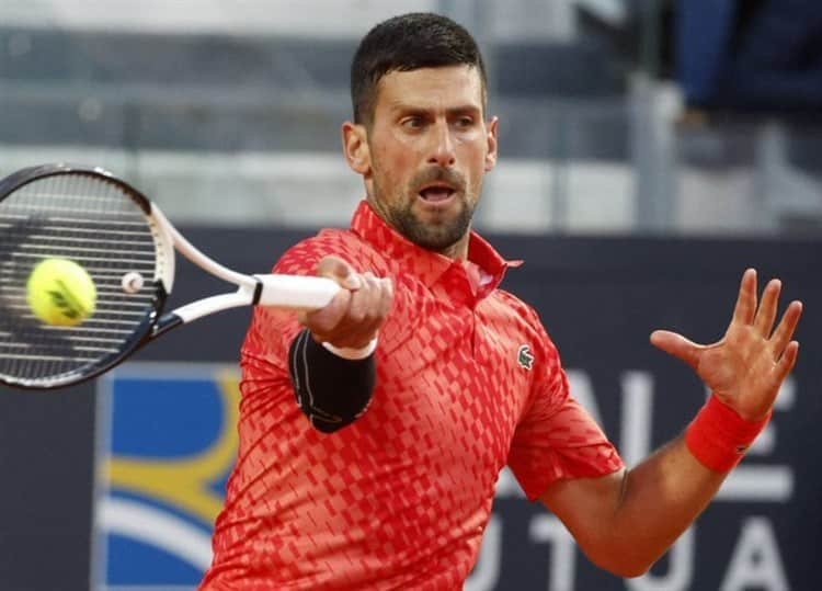 Debuta Novak Djokovic con triunfo en Roma