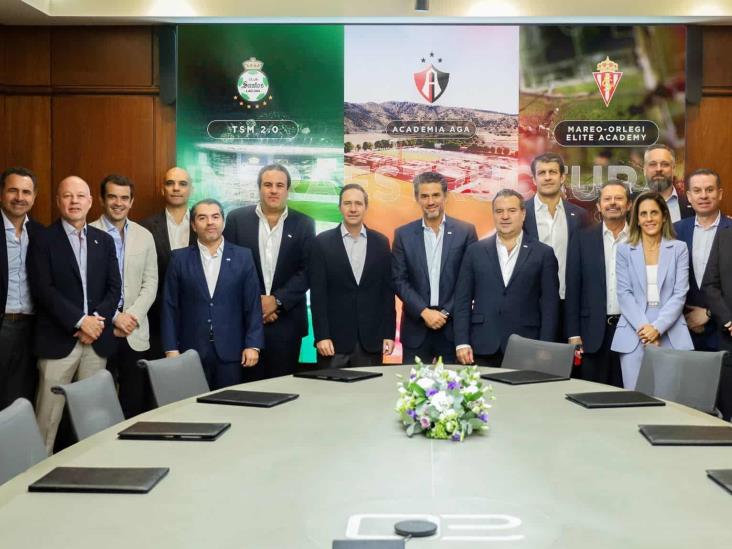 Gobierno de Jalisco hace convenio con Sporting de Gijón