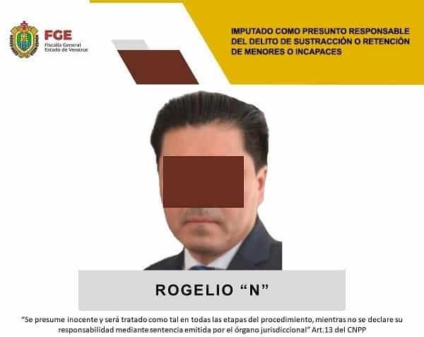 Confirma FGE imputación a Rogelio N por delito de sustracción de menores