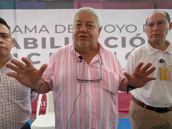 Necesario legislar para que personas con discapacidad cuenten con pensión universal en Veracruz: Manuel Huerta