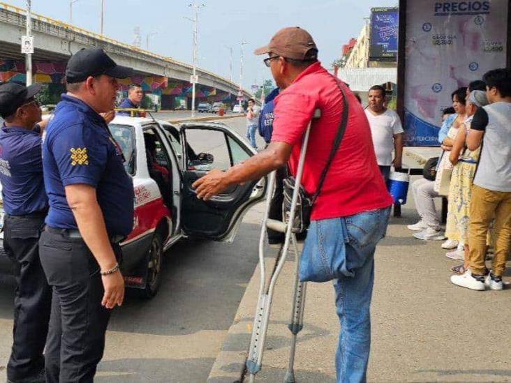 Niegan aumento en tarifa de taxis de Poza Rica