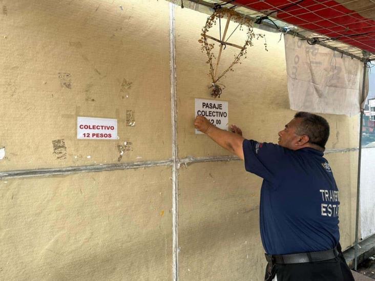 Niegan aumento en tarifa de taxis de Poza Rica