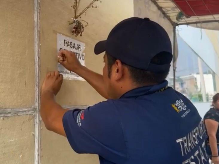 Niegan aumento en tarifa de taxis de Poza Rica