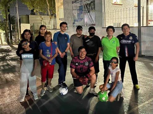 Cocodrilos Xalapa debutará jugando su primer partido de fútbol de invidentes