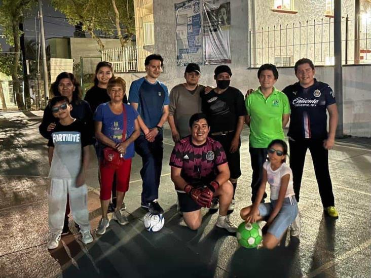 Cocodrilos Xalapa debutará jugando su primer partido de fútbol de invidentes