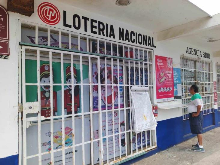 Esta es la agencia de la Lotería Nacional que vendió el premio mayor en Veracruz