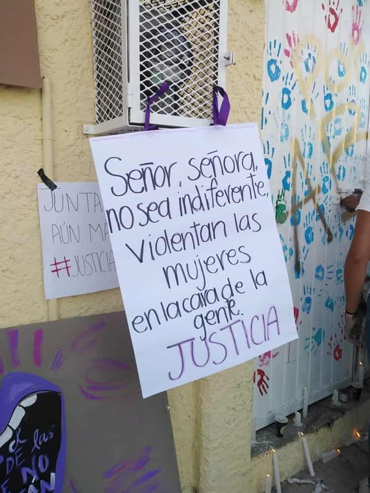 Suicidio de Abi, presuntamente ultrajada por su maestro, sacude a Tuzamapan; estudiantes protestan indignadas